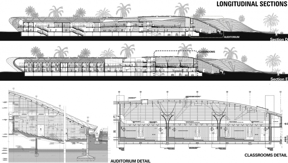 national institute of water sports by mofa studio