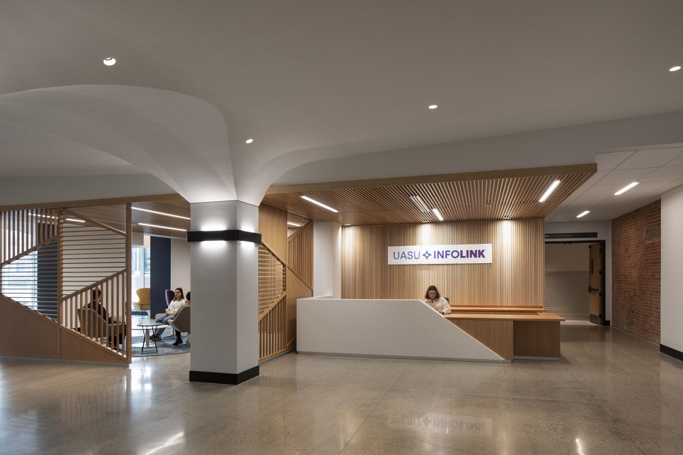 university of alberta commons by zeidler architecture