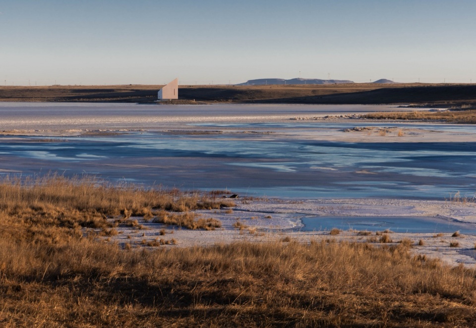 Prairie Ark and Nomads Beacon Tower by BUZZ Buro Ziyu Zhuang