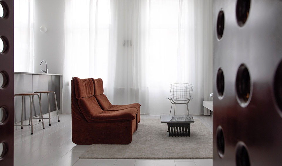 flat refurbishment in brussels by estate estate architects