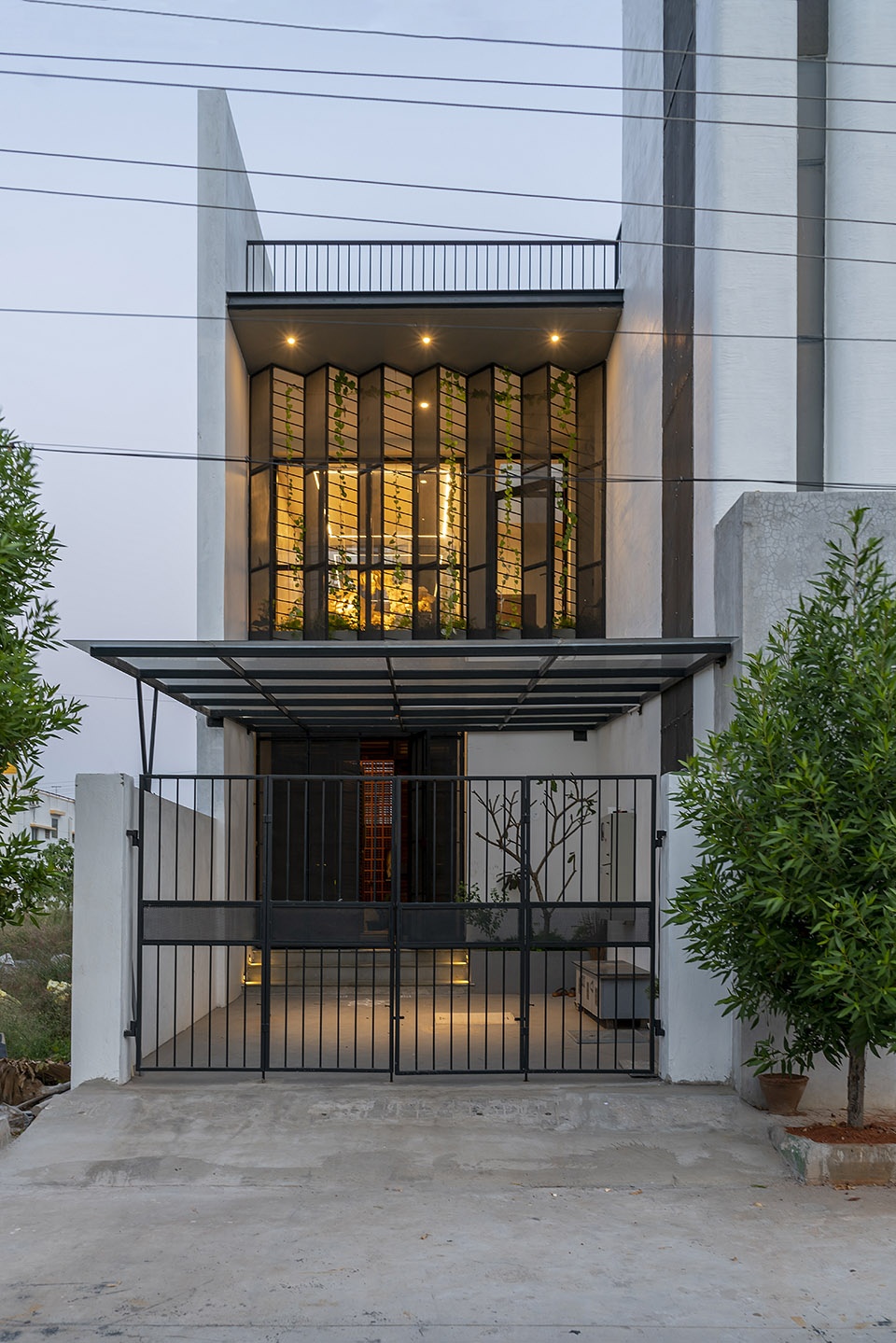 mangal veedu by aagaram architects