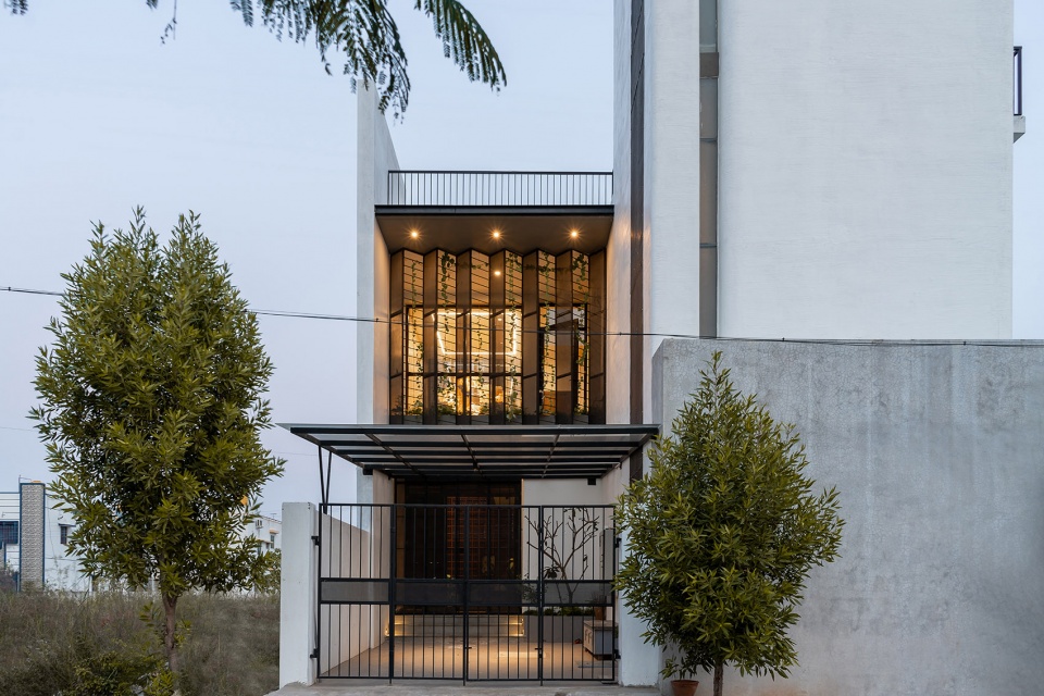 mangal veedu by aagaram architects