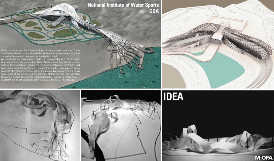 national institute of water sports by mofa studio 1