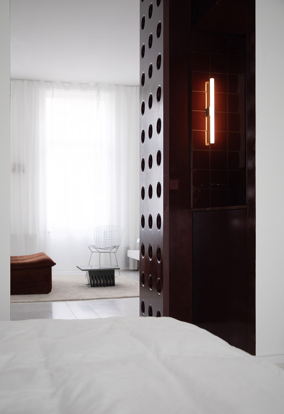 flat refurbishment in brussels by estate estate architects