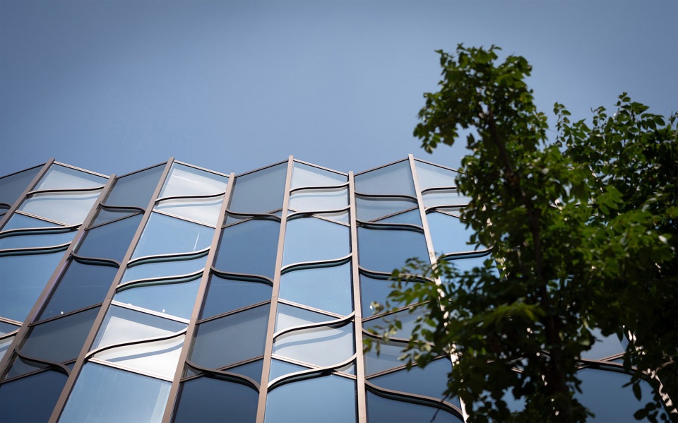 the park k11 facade design by lead
