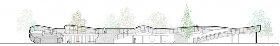 Waterfront Landscape Design of the Estuary Section of Qianhai Central River in Shenzhen by Original Design Studio TJAD
