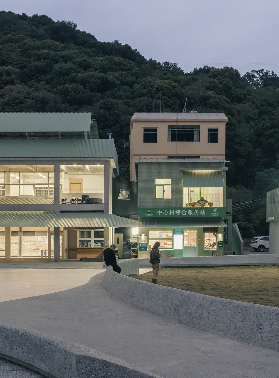 ancient banyan plaza renovation by atelier xuk