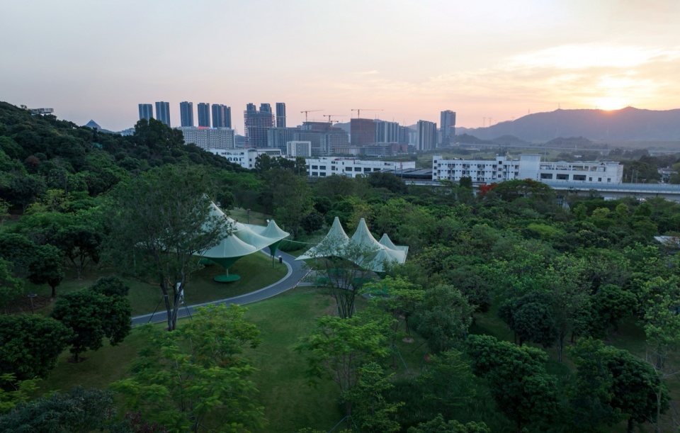 Shenzhen Guangming Science Park by Guangzhou SPI Design Surbana Jurong Consultants