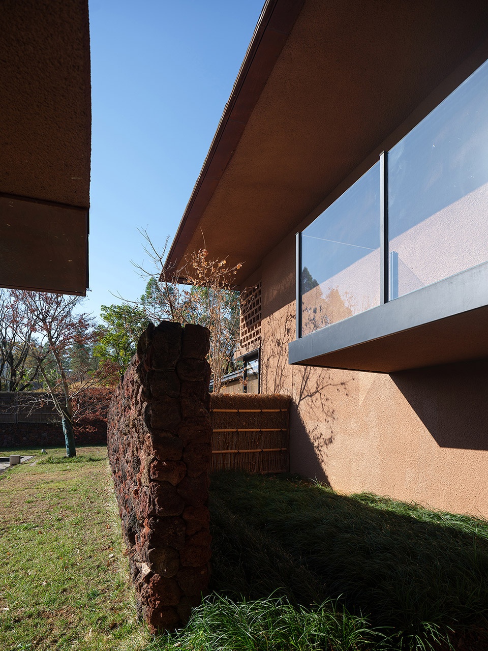 red valley dwellings by fanhao meng line