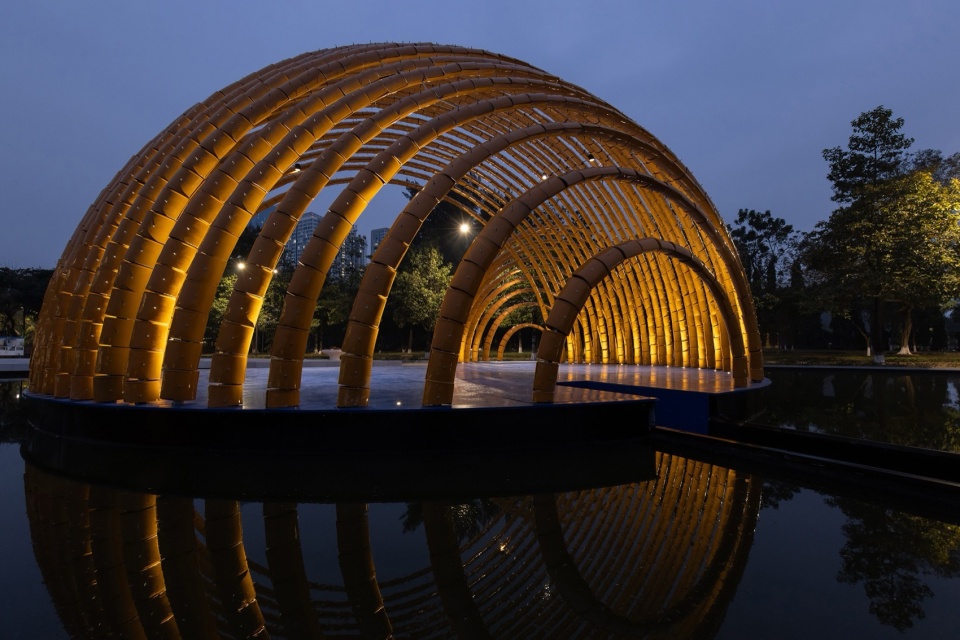 The Source Ashui Pavilion 2026 by HP Architects