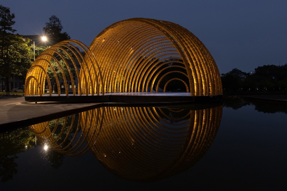 The Source Ashui Pavilion 2026 by HP Architects