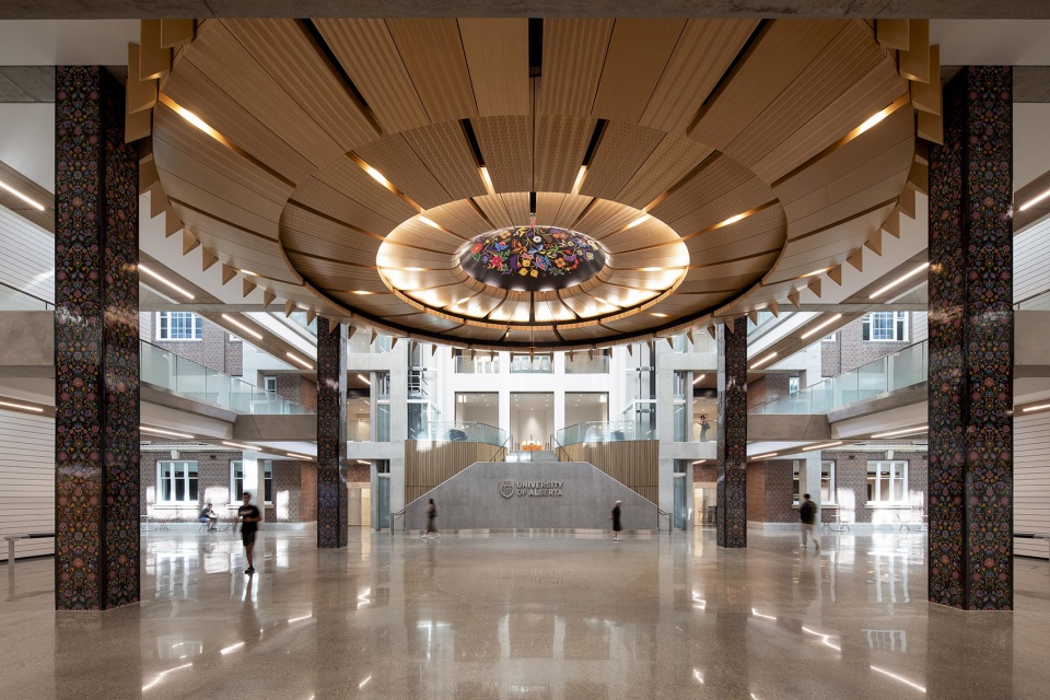 university of alberta commons by zeidler architecture