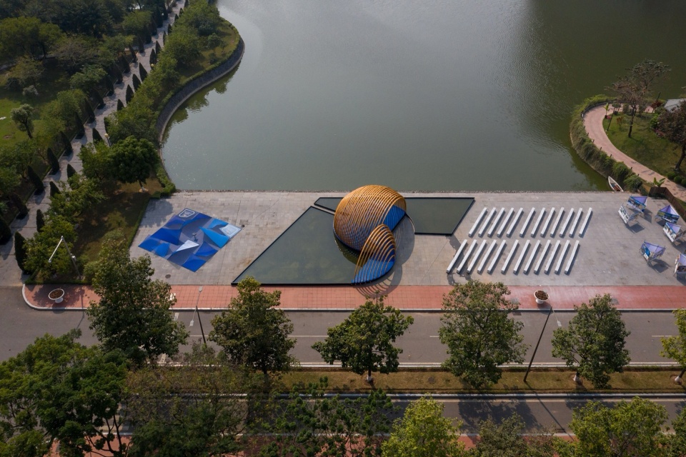 The Source Ashui Pavilion 2026 by HP Architects