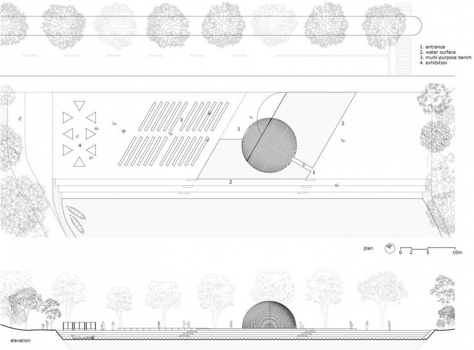 The Source Ashui Pavilion 2026 by HP Architects