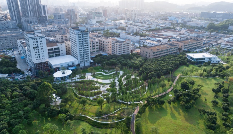 Shenzhen Guangming Science Park by Guangzhou SPI Design Surbana Jurong Consultants