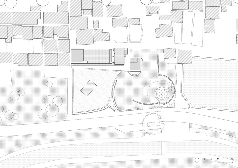 ancient banyan plaza renovation by atelier xuk