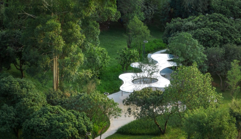 Shenzhen Guangming Science Park by Guangzhou SPI Design Surbana Jurong Consultants
