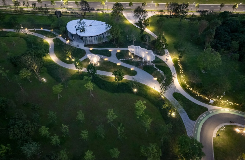 Shenzhen Guangming Science Park by Guangzhou SPI Design Surbana Jurong Consultants
