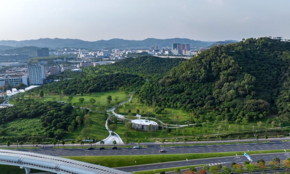 Shenzhen Guangming Science Park by Guangzhou SPI Design Surbana Jurong Consultants