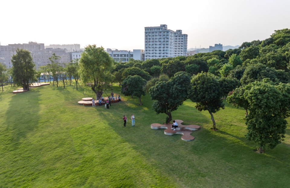 Shenzhen Guangming Science Park by Guangzhou SPI Design Surbana Jurong Consultants