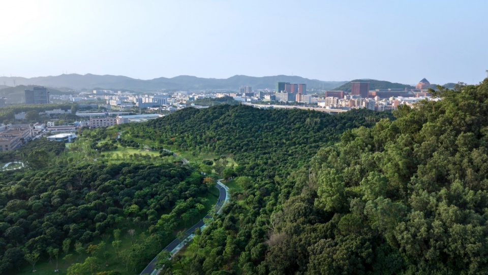 Shenzhen Guangming Science Park by Guangzhou SPI Design Surbana Jurong Consultants