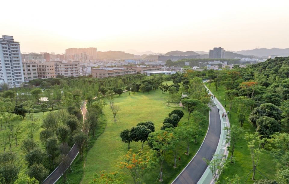 Shenzhen Guangming Science Park by Guangzhou SPI Design Surbana Jurong Consultants