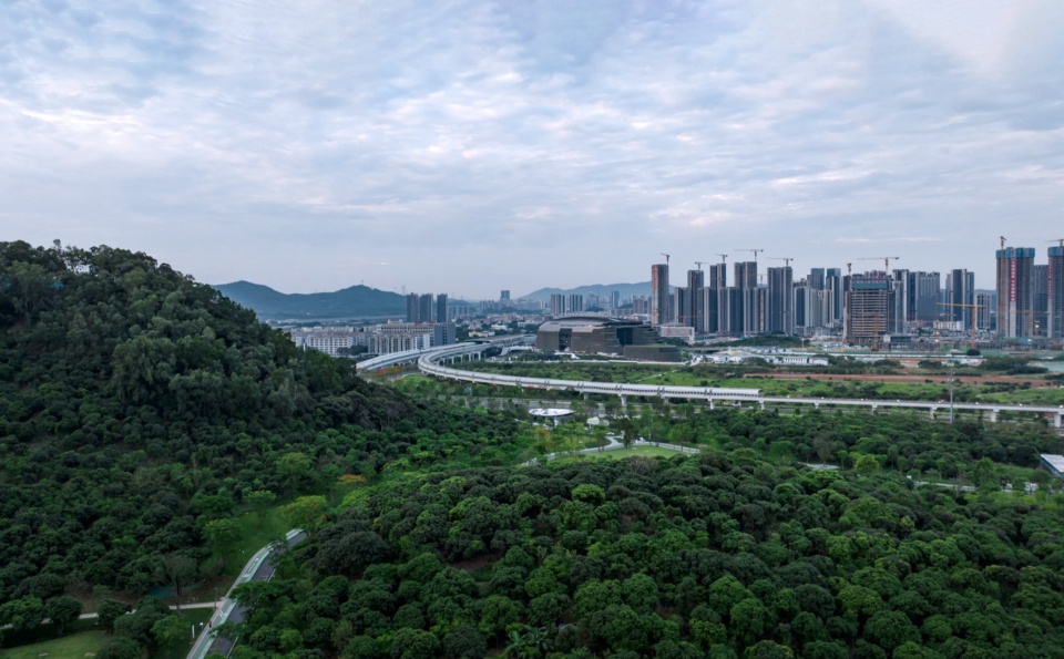 Shenzhen Guangming Science Park by Guangzhou SPI Design Surbana Jurong Consultants