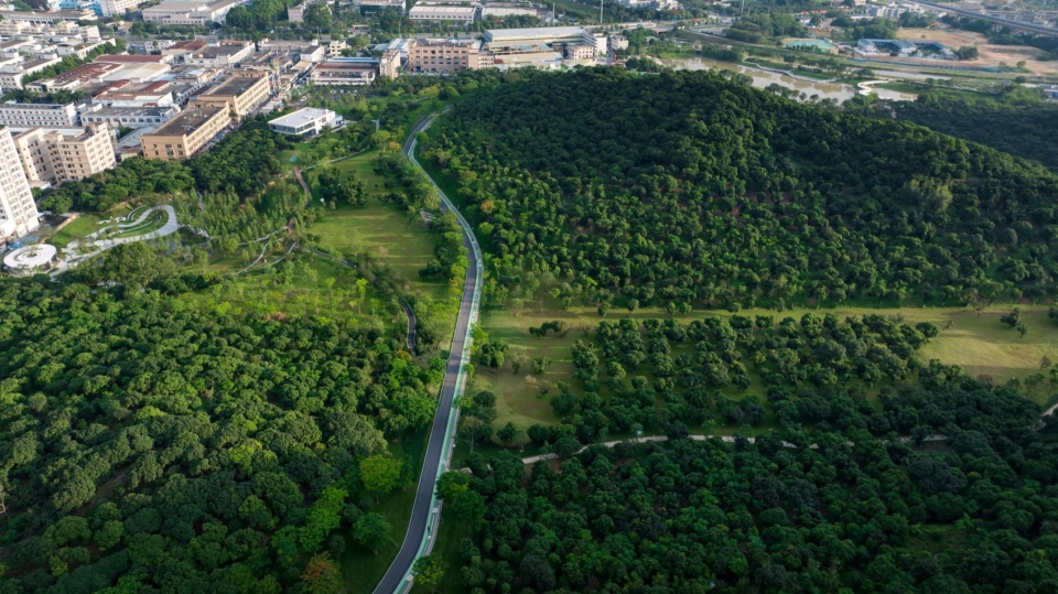 Shenzhen Guangming Science Park by Guangzhou SPI Design Surbana Jurong Consultants