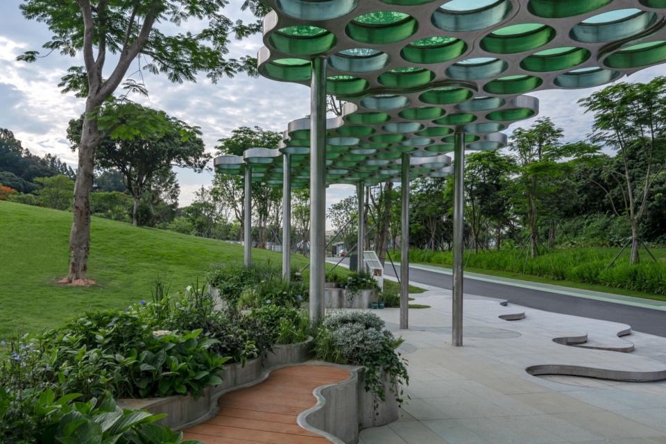Shenzhen Guangming Science Park by Guangzhou SPI Design Surbana Jurong Consultants