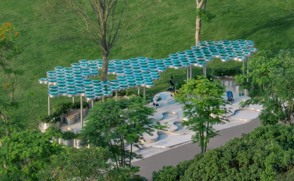Shenzhen Guangming Science Park by Guangzhou SPI Design Surbana Jurong Consultants