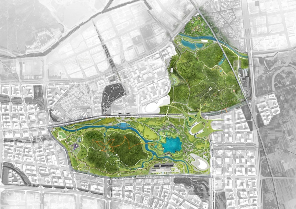 Shenzhen Guangming Science Park by Guangzhou SPI Design Surbana Jurong Consultants