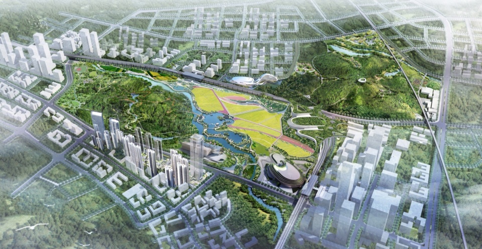 Shenzhen Guangming Science Park by Guangzhou SPI Design Surbana Jurong Consultants