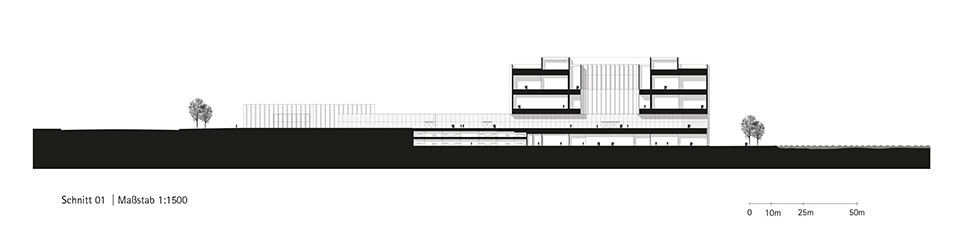 qingdao science technology museum by gmp