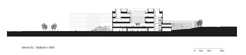 qingdao science technology museum by gmp