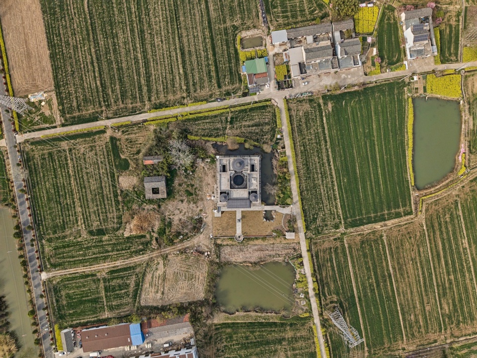 Design of Guanyin Monastery Yangzhou Jiangsu by Shanghai Shanxiang Architectural Design
