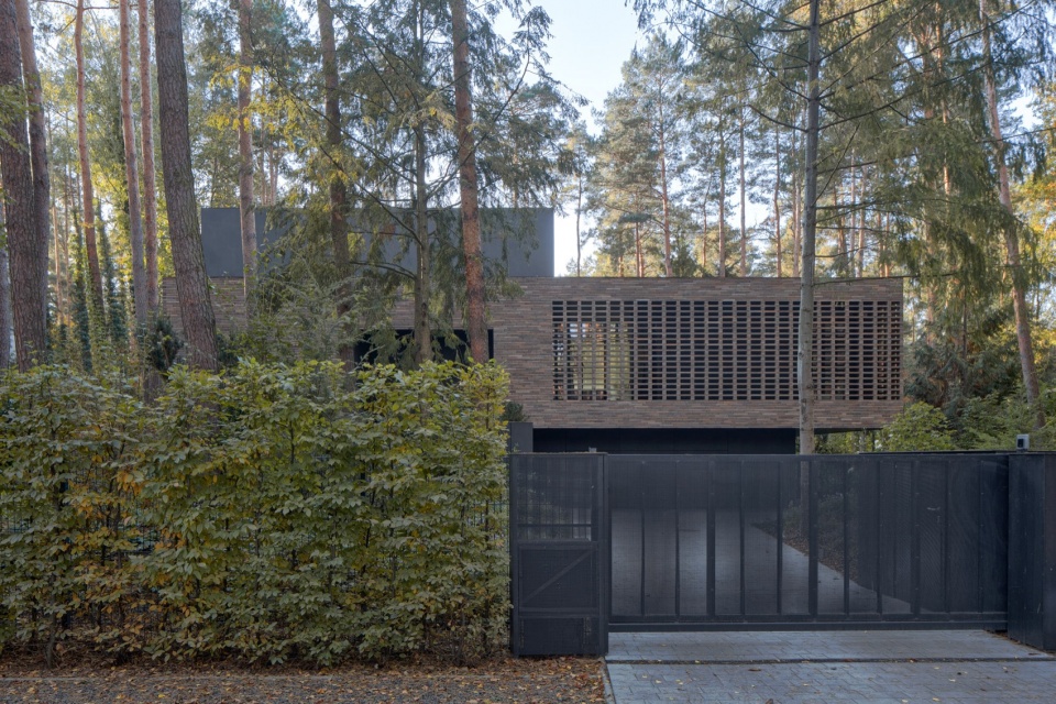 House with a Glade