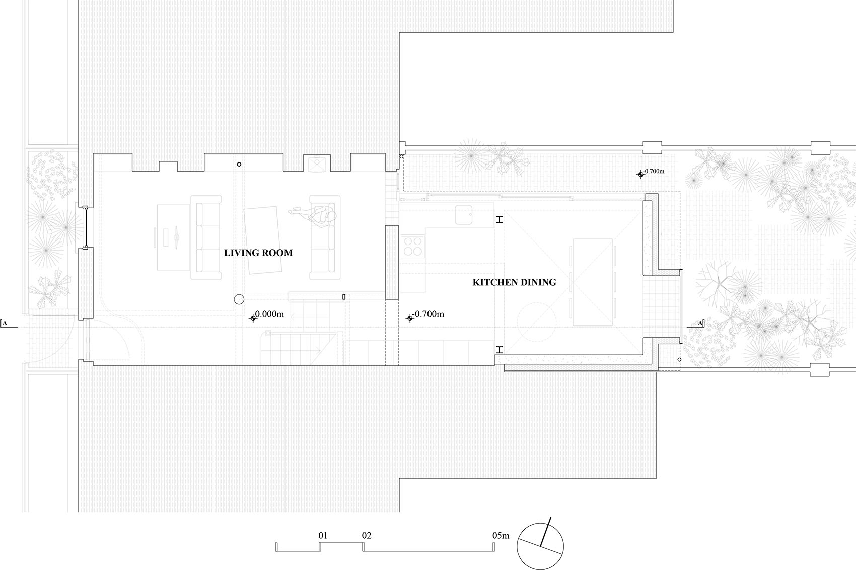 Refurbishment and Extension Reuben Street