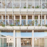 桑茨社会中心，巴塞罗那 / Laos Arquitectura + Mercè Zazurca Codolà + César Sánchez Medrano