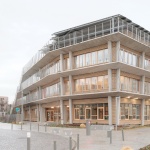 Yvonne Kerzrého学校综合体，法国 / SAM Architecture