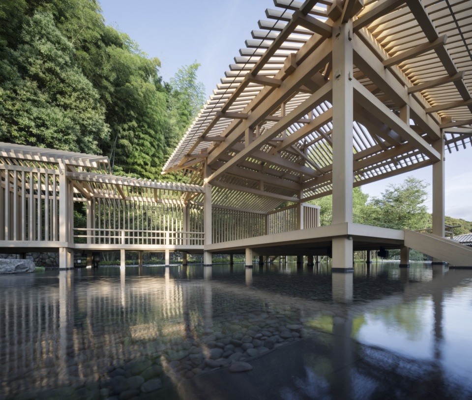 banyan tree higashiyama kyoto by kengo kuma and associates