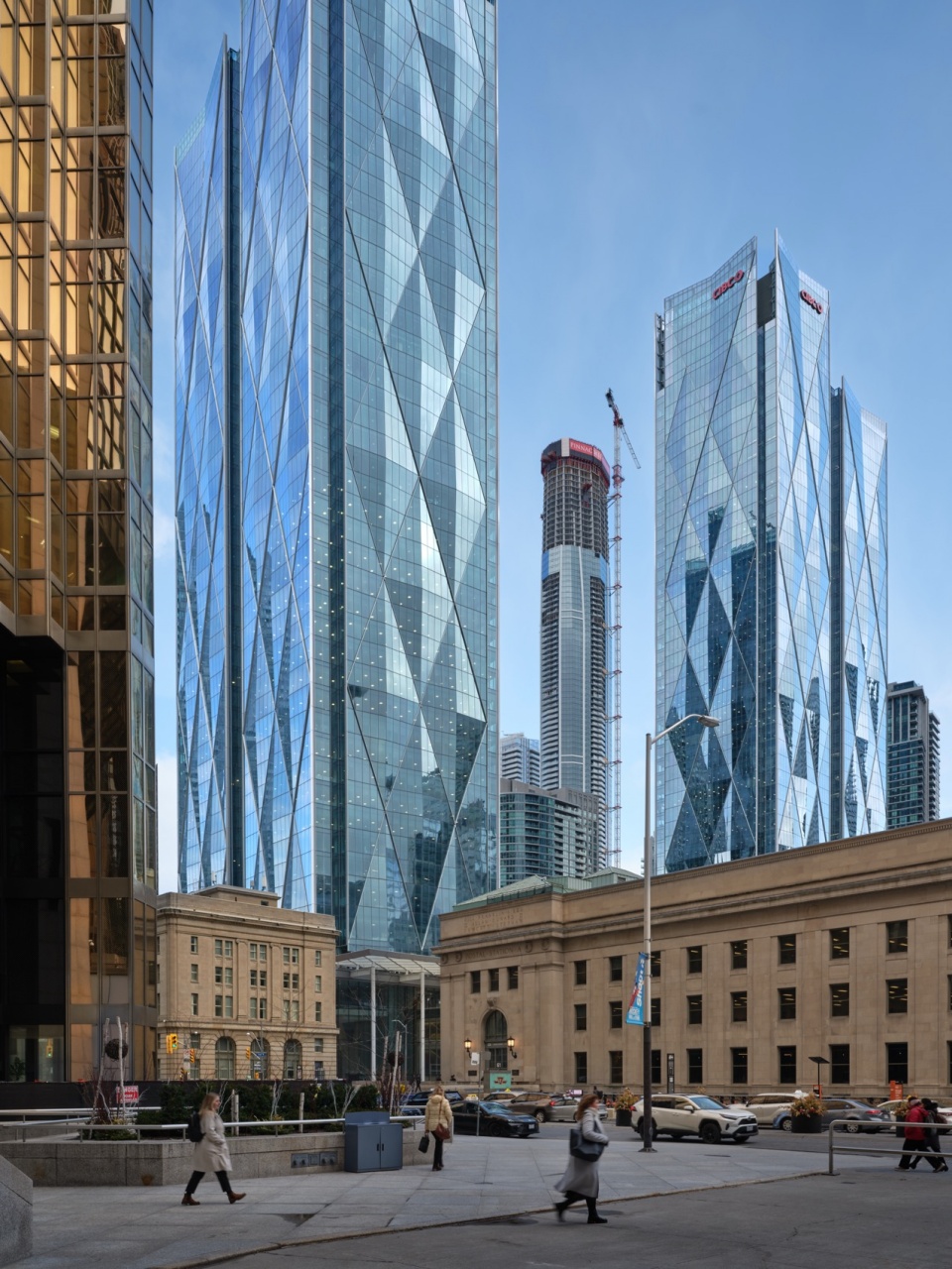 cibc square by wilkinsoneyre