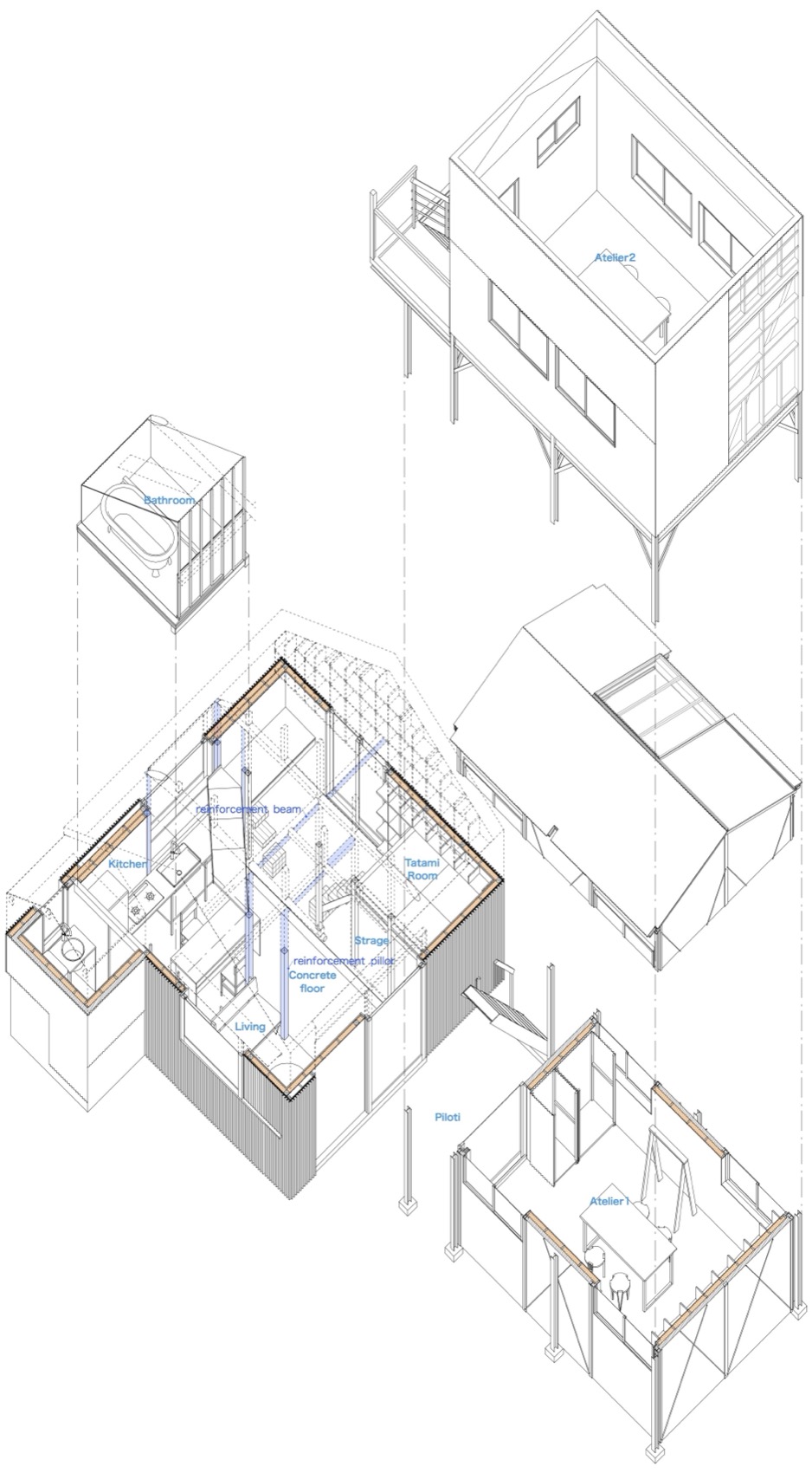 house for gonda by office for environment architecture