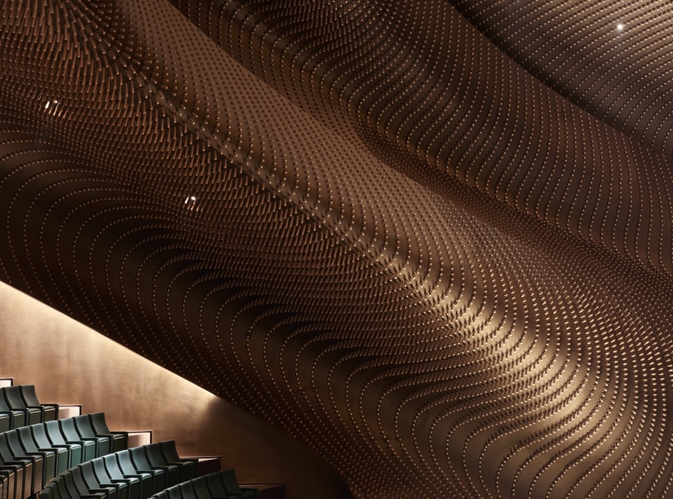 songshan lake exhibition and performance centre by zaha hadid architects