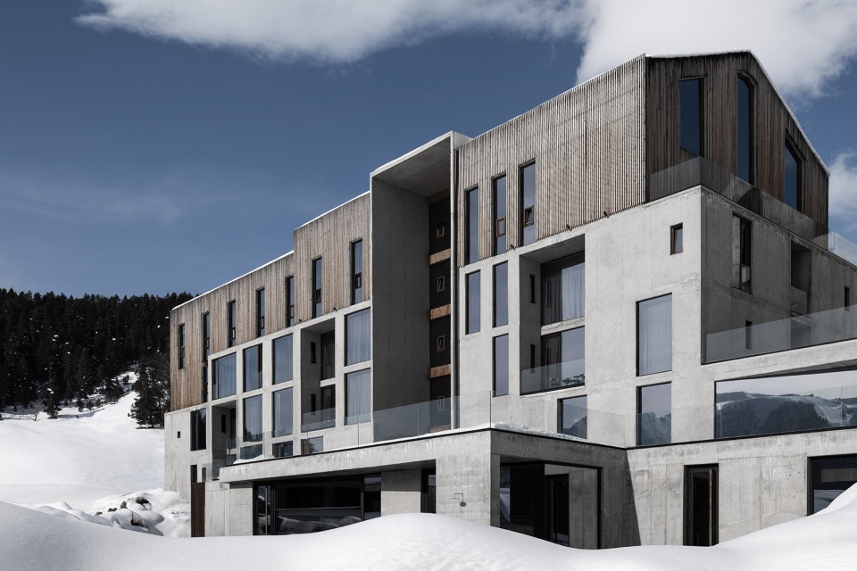 spa complex moon2 at the arkhyz ski resort by architectural studio chado