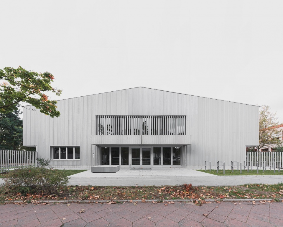 youth club nw80 by aff architekten