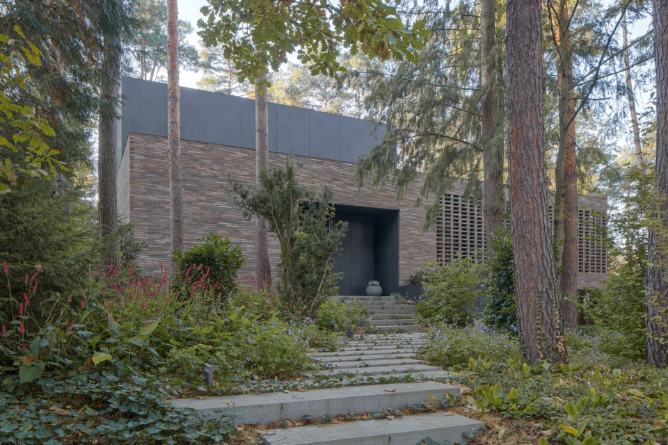 House with a Glade