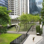 One City Centre (OCC) 景观设计，泰国 / Shma Company Limited