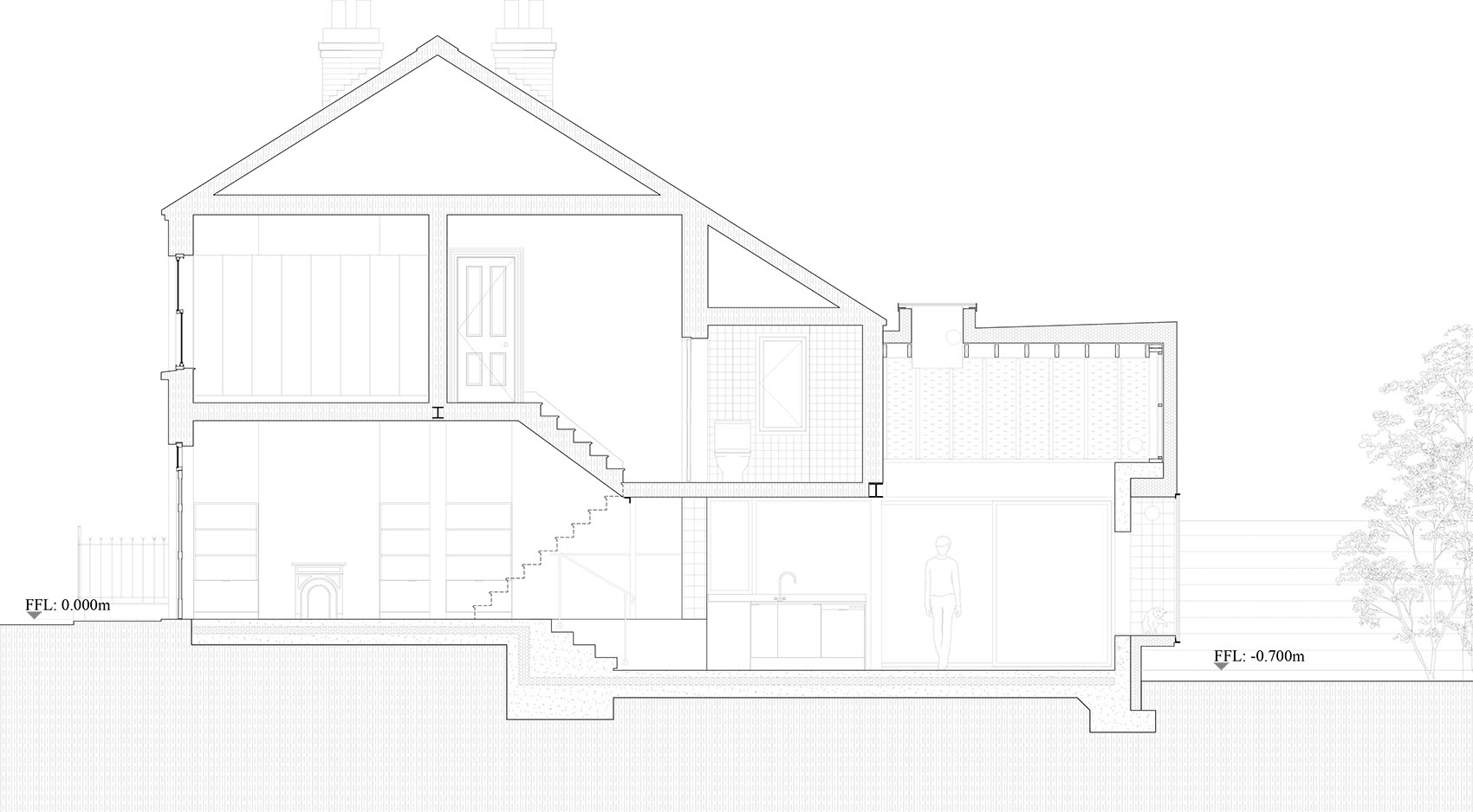 Refurbishment and Extension Reuben Street