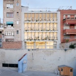 桑茨社会中心，巴塞罗那 / Laos Arquitectura + Mercè Zazurca Codolà + César Sánchez Medrano