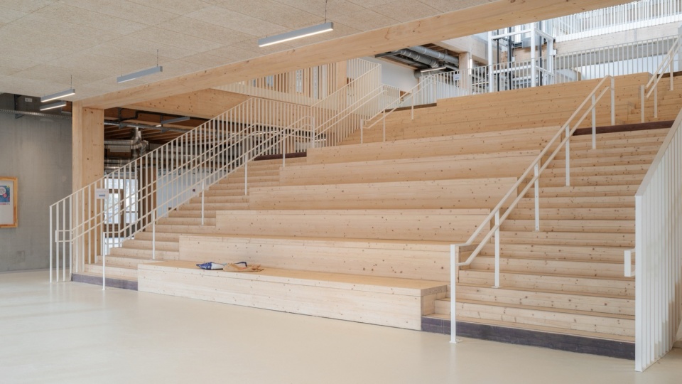 Yvonne Kerzreho school complex by SAM Architecture